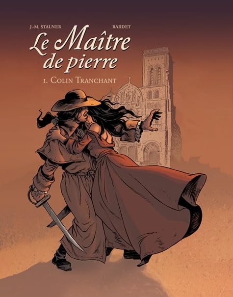 jaquette album Le Maitre De Pierre Tome 1 : Colin Tranchant