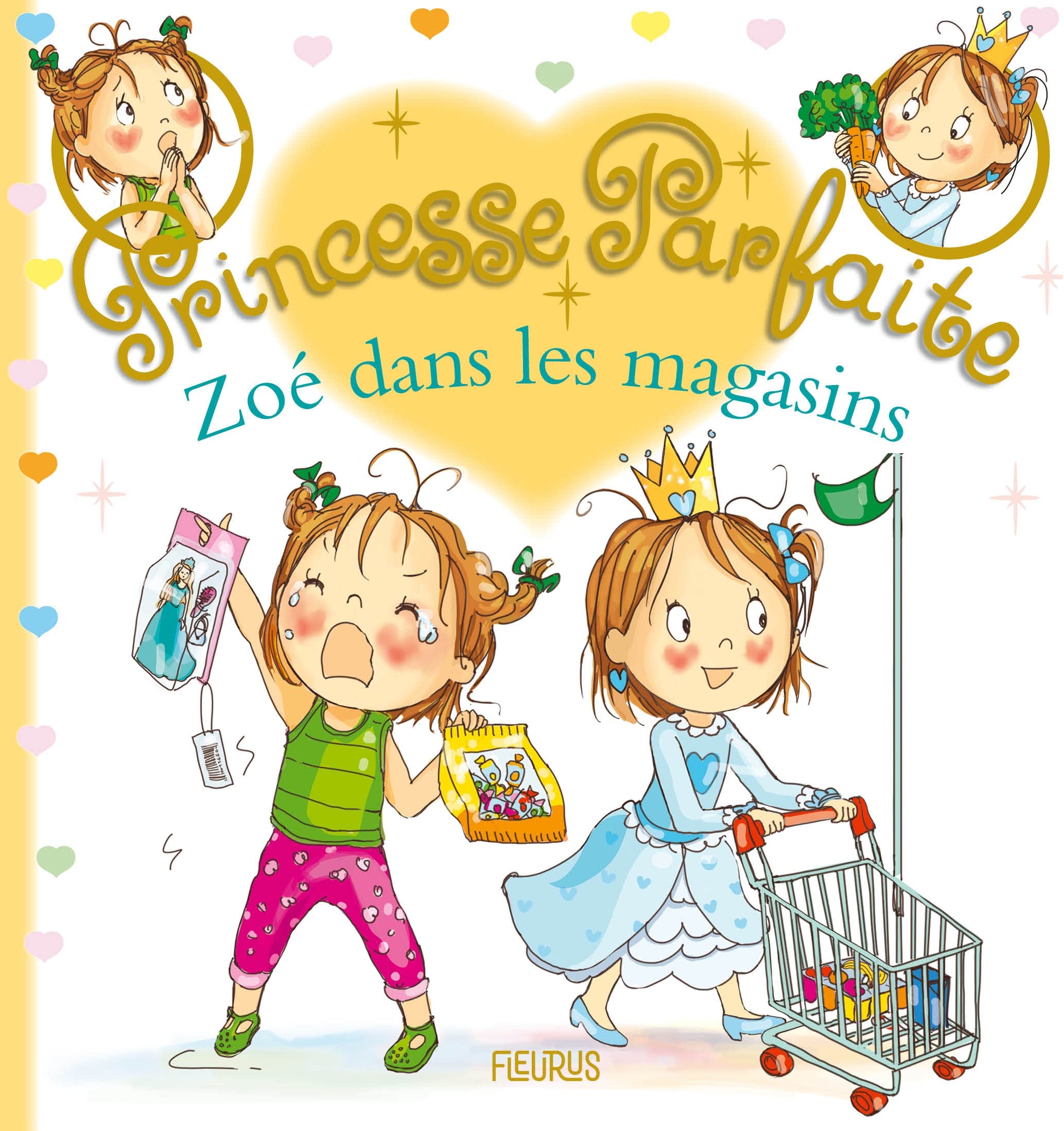 jaquette album Zoé dans les magasins, tome 41