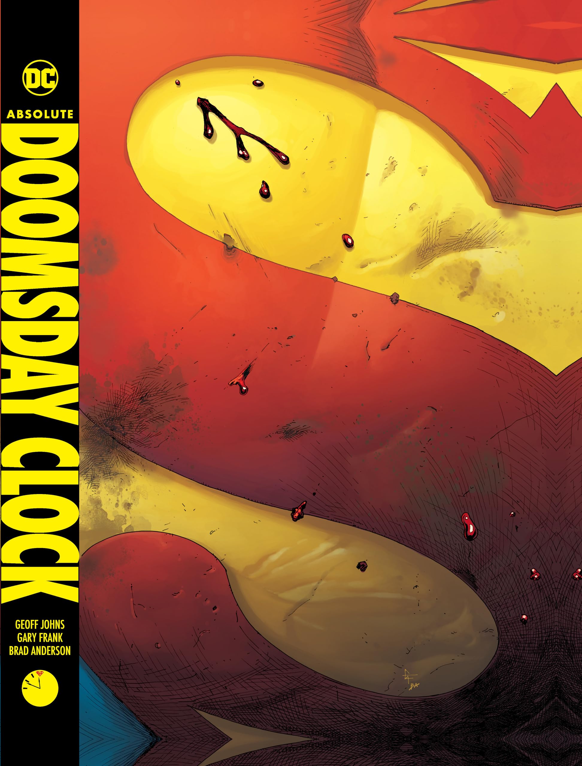 jaquette album Absolute Doomsday Clock