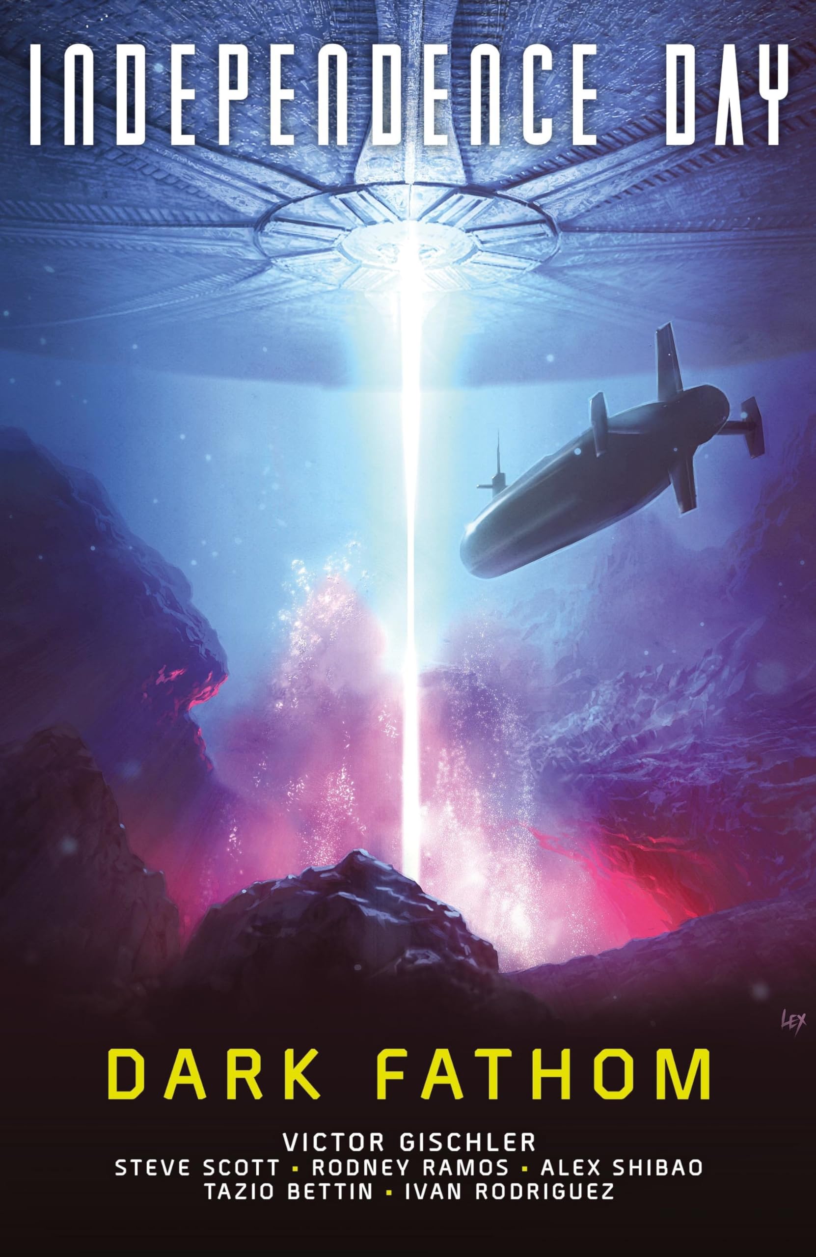 jaquette album Independence Day: Dark Fathom