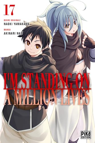 jaquette album I'm Standing on a Million Lives - Tome 17