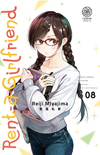 jaquette album Rent-A-Girlfriend - Tome 8