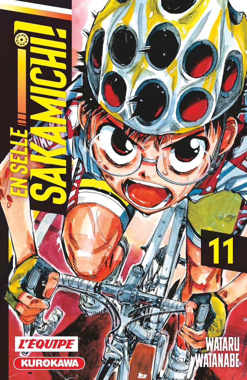 jaquette album En Selle, Sakamichi ! - tome 11