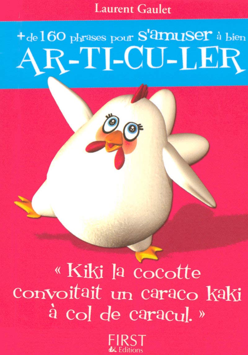 jaquette album Petit livre de Kiki la cocotte qui convoitait