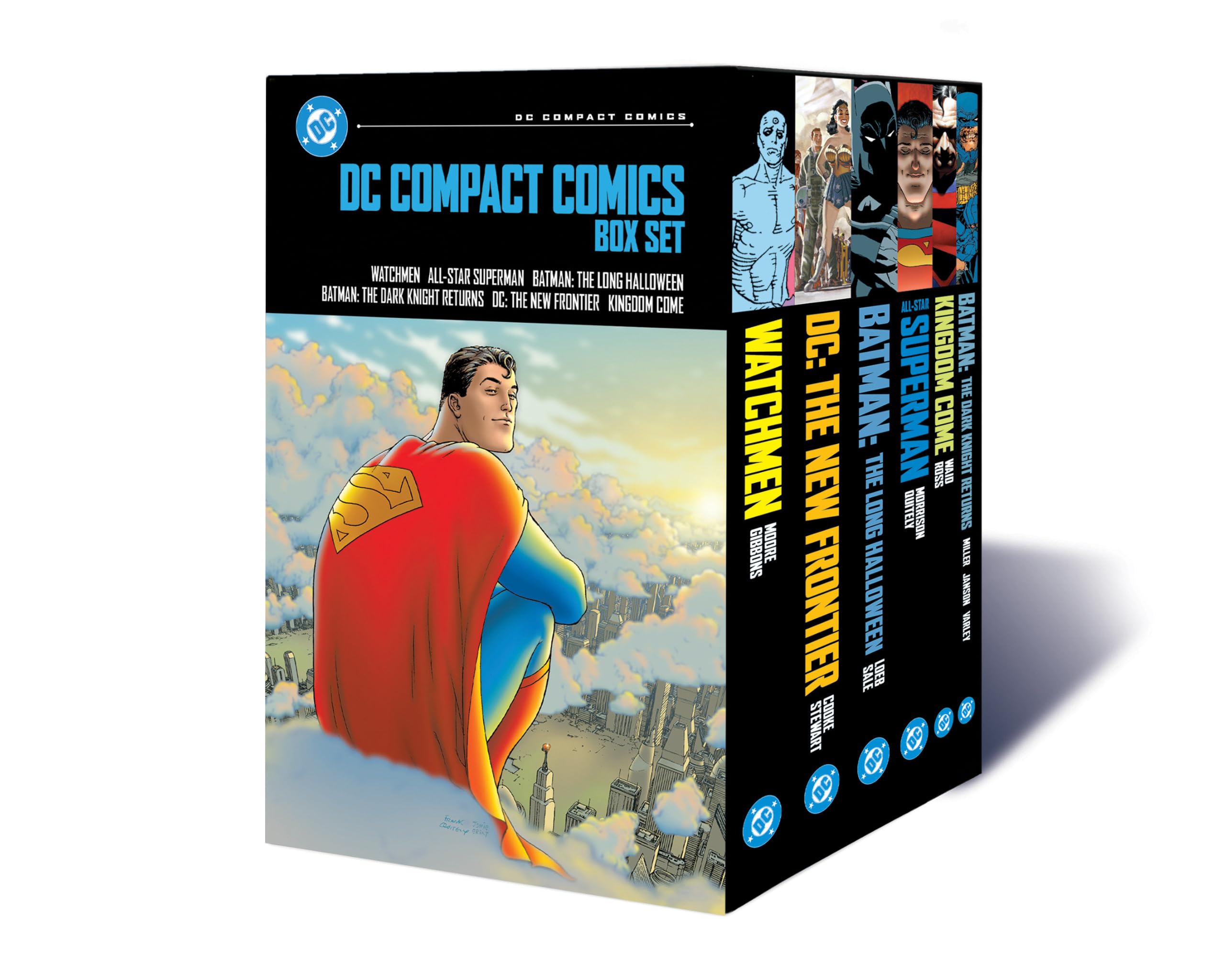 voir fiche du album DC Compact Comics Box Set