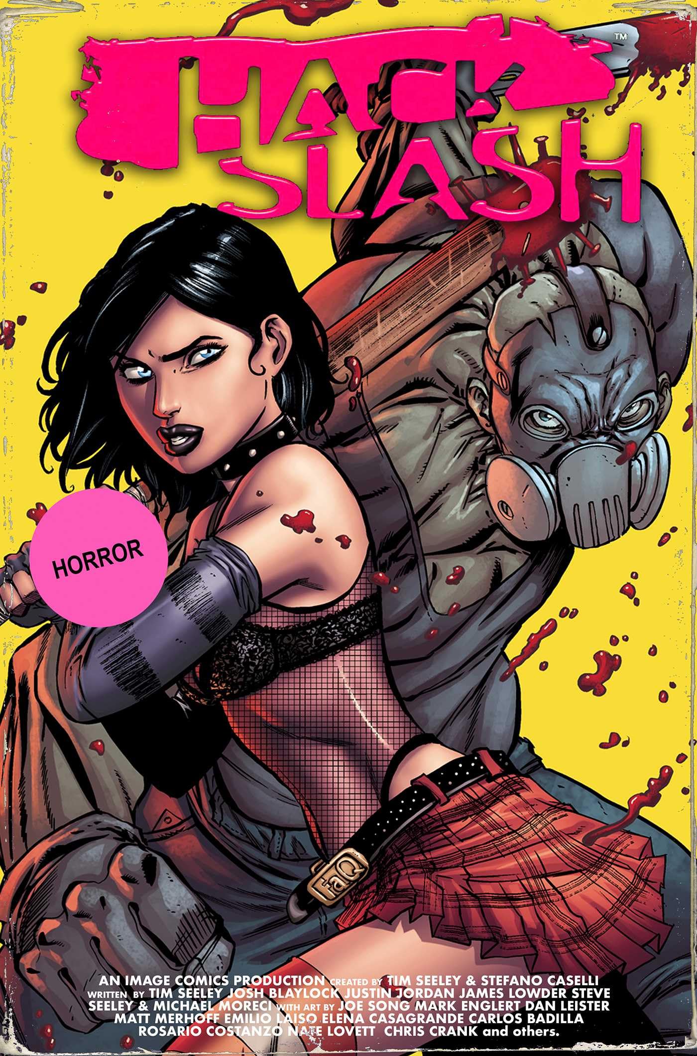 jaquette album Hack/Slash Deluxe Edition Volume 5