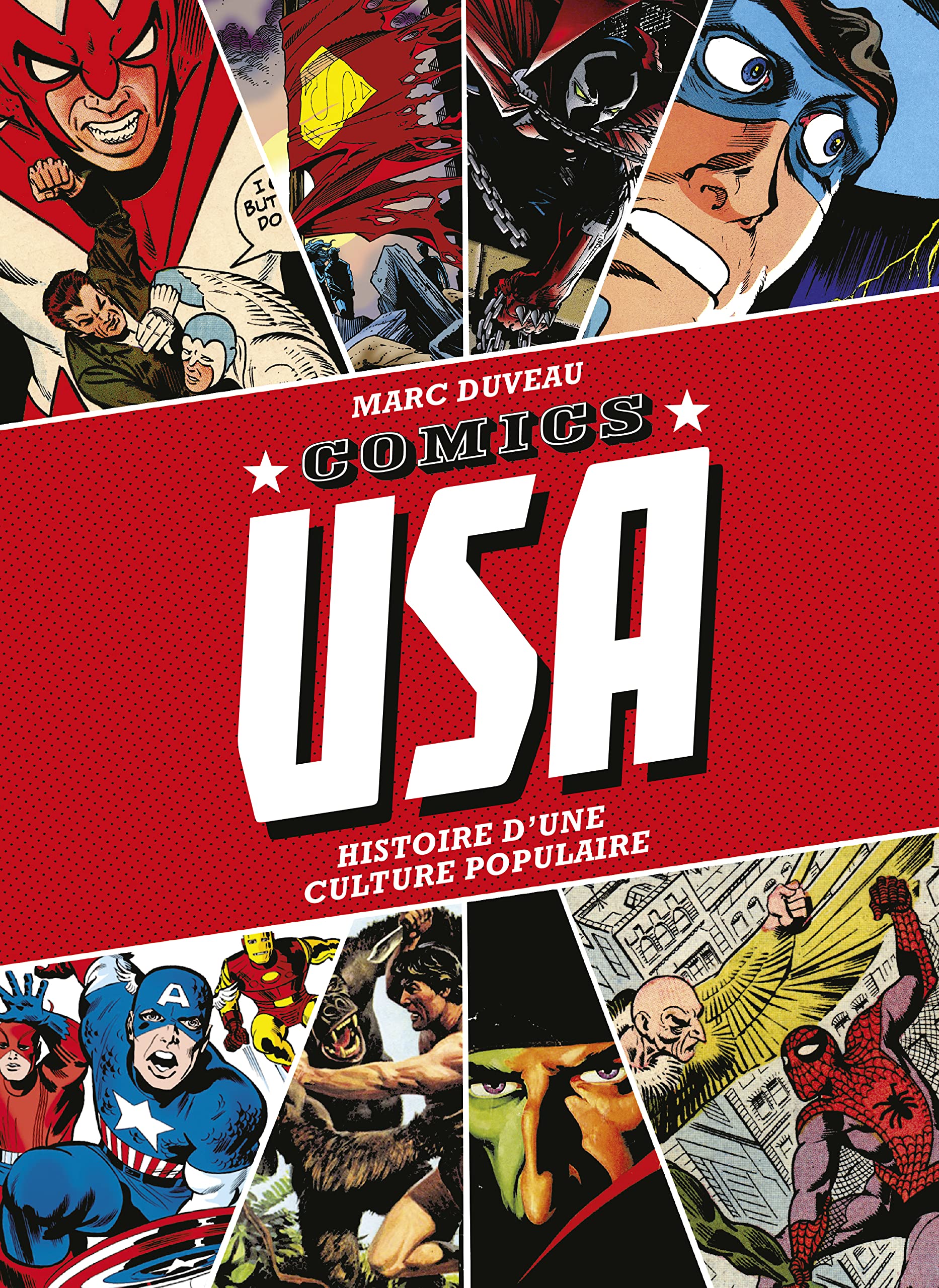 jaquette album COMICS USA