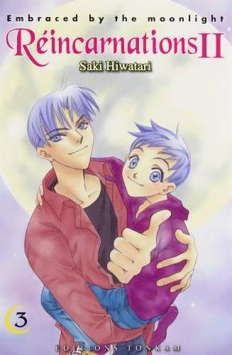jaquette album Réincarnations II - Embraced by the Moonlight - Tome 3