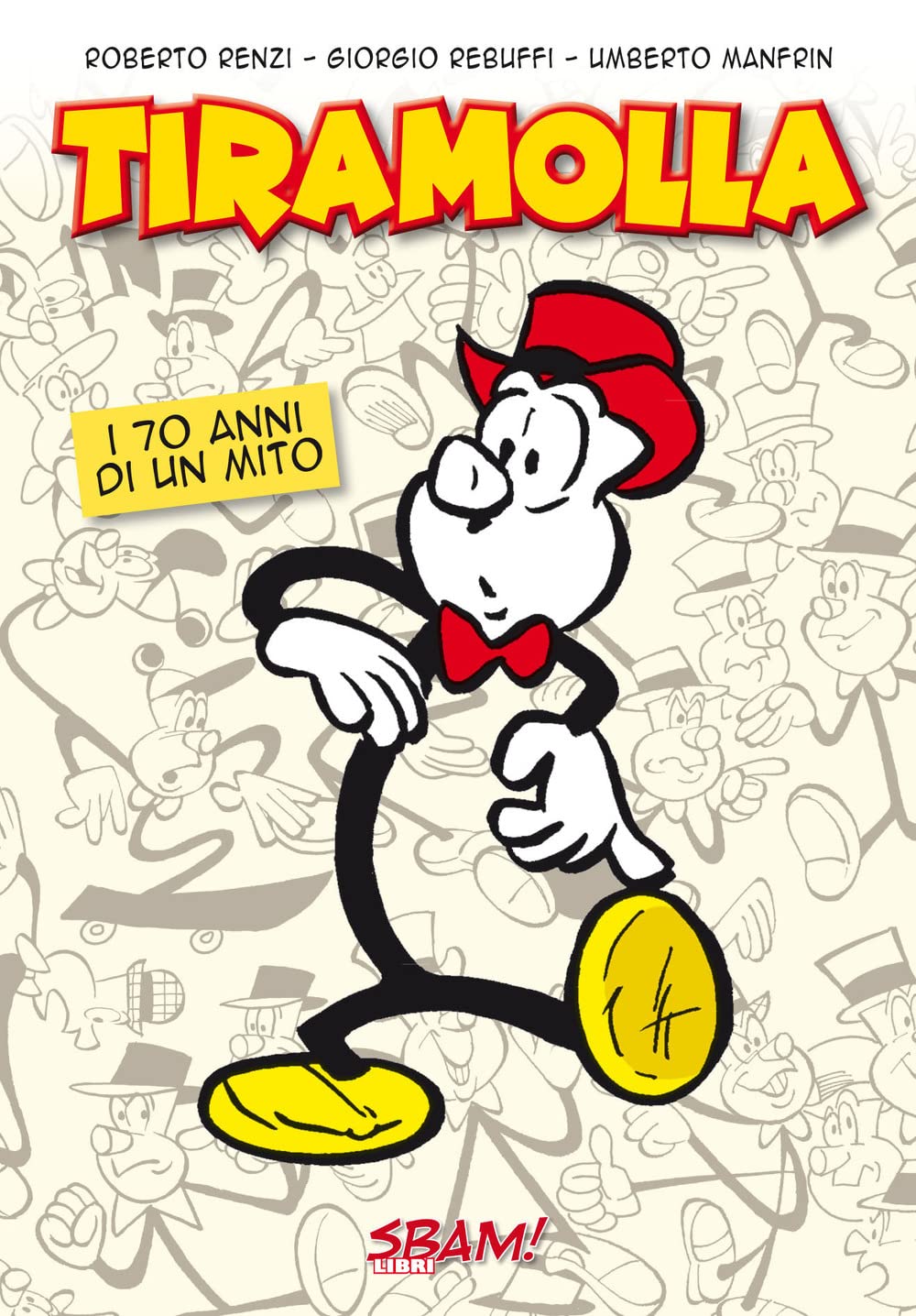 jaquette album Tiramolla. I 70 anni di un mito