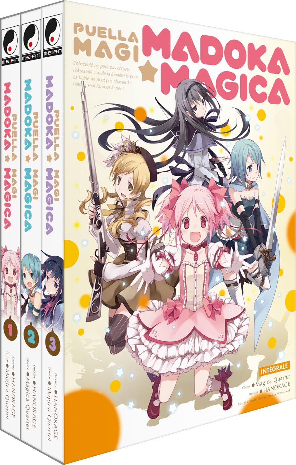 jaquette livre Puella Magi Madoka Magica - Coffret Intégrale (3 tomes)
