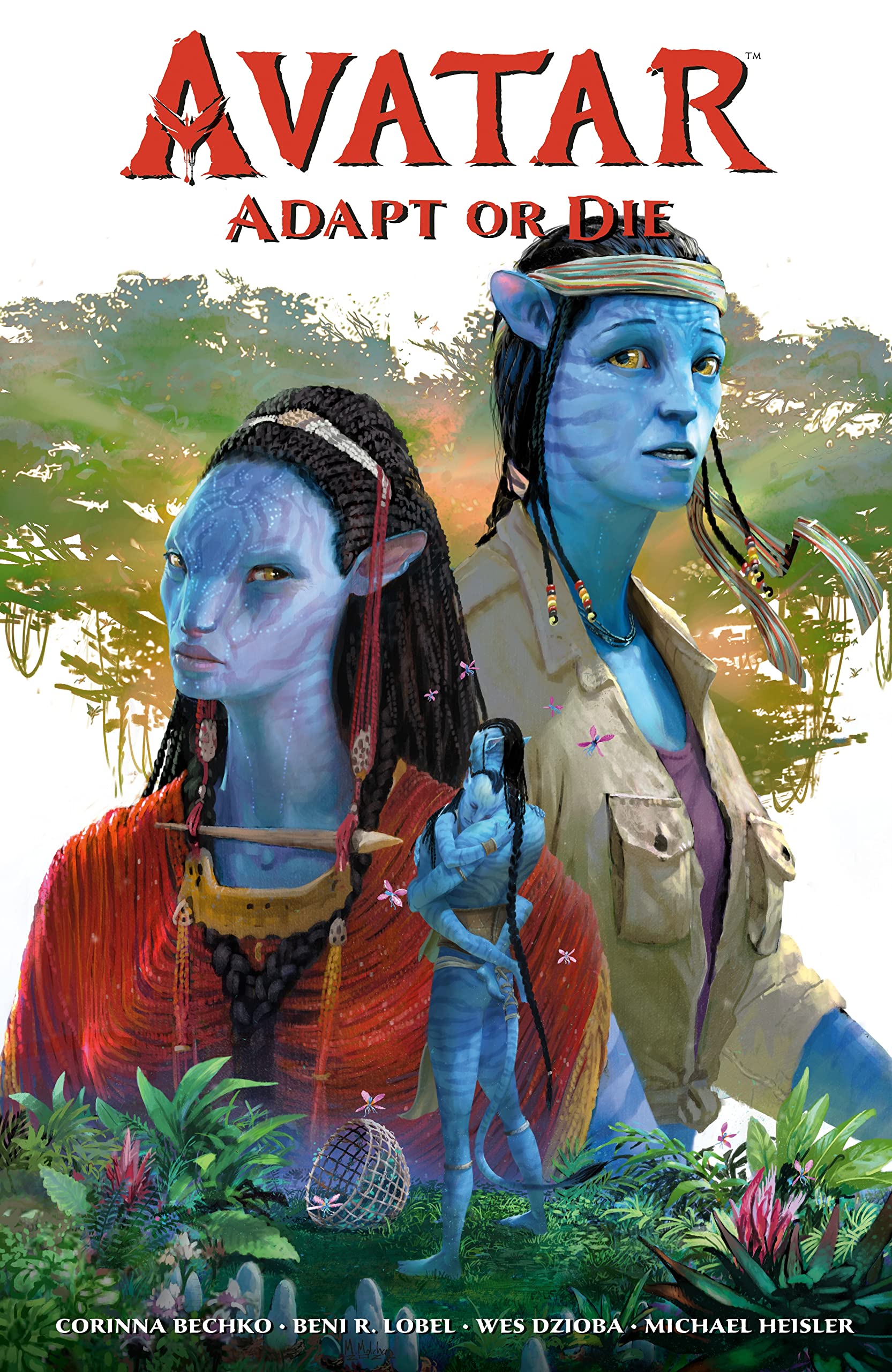 jaquette album Avatar: Adapt or Die