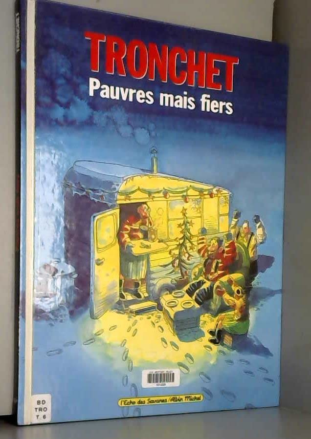 jaquette album Les Damnés De La Terre Associés Tome 6 - Pauvres Mais Fiers
