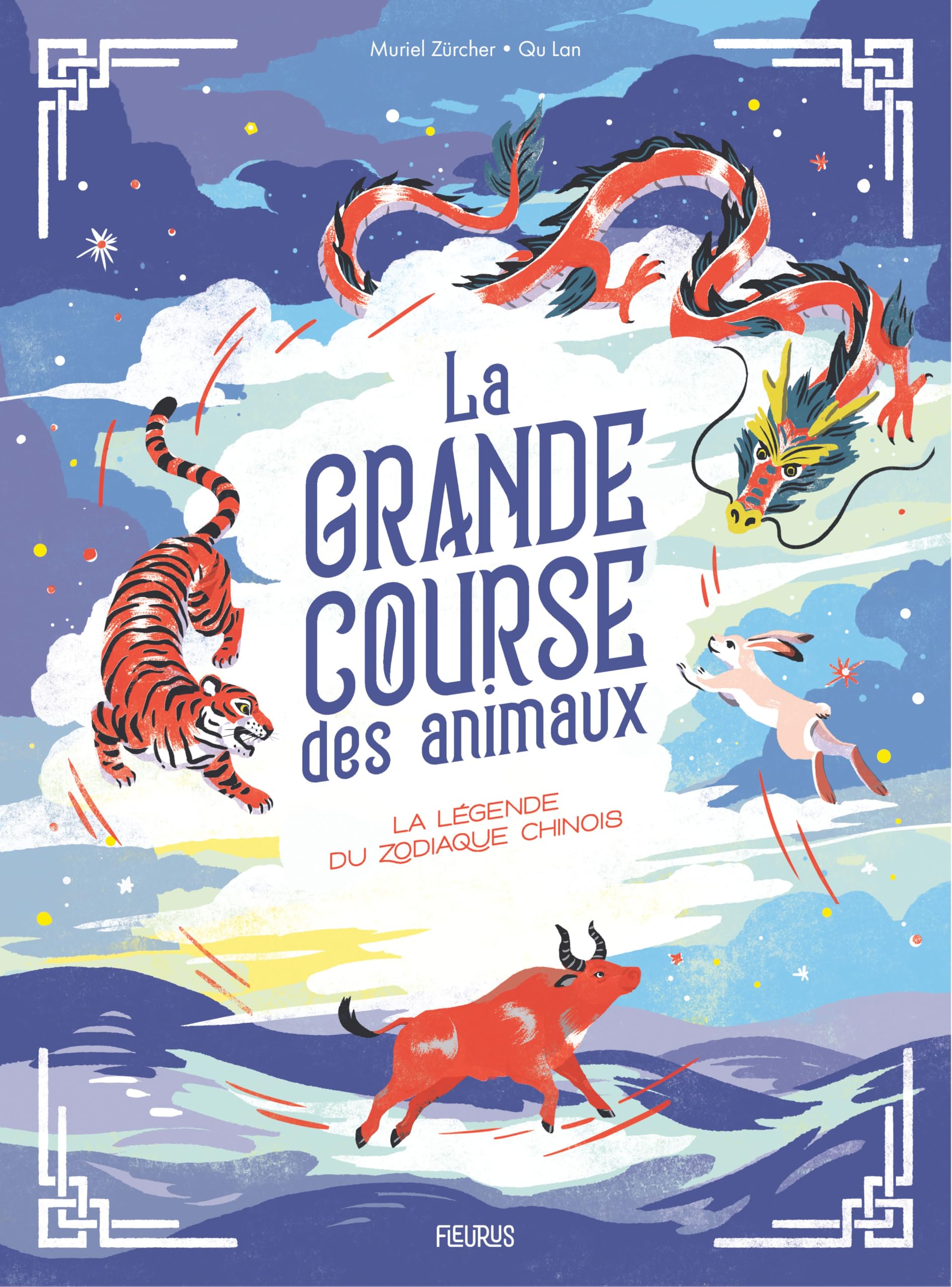 jaquette album La Grande Course des Animaux: La légende du Zodiaque chinois