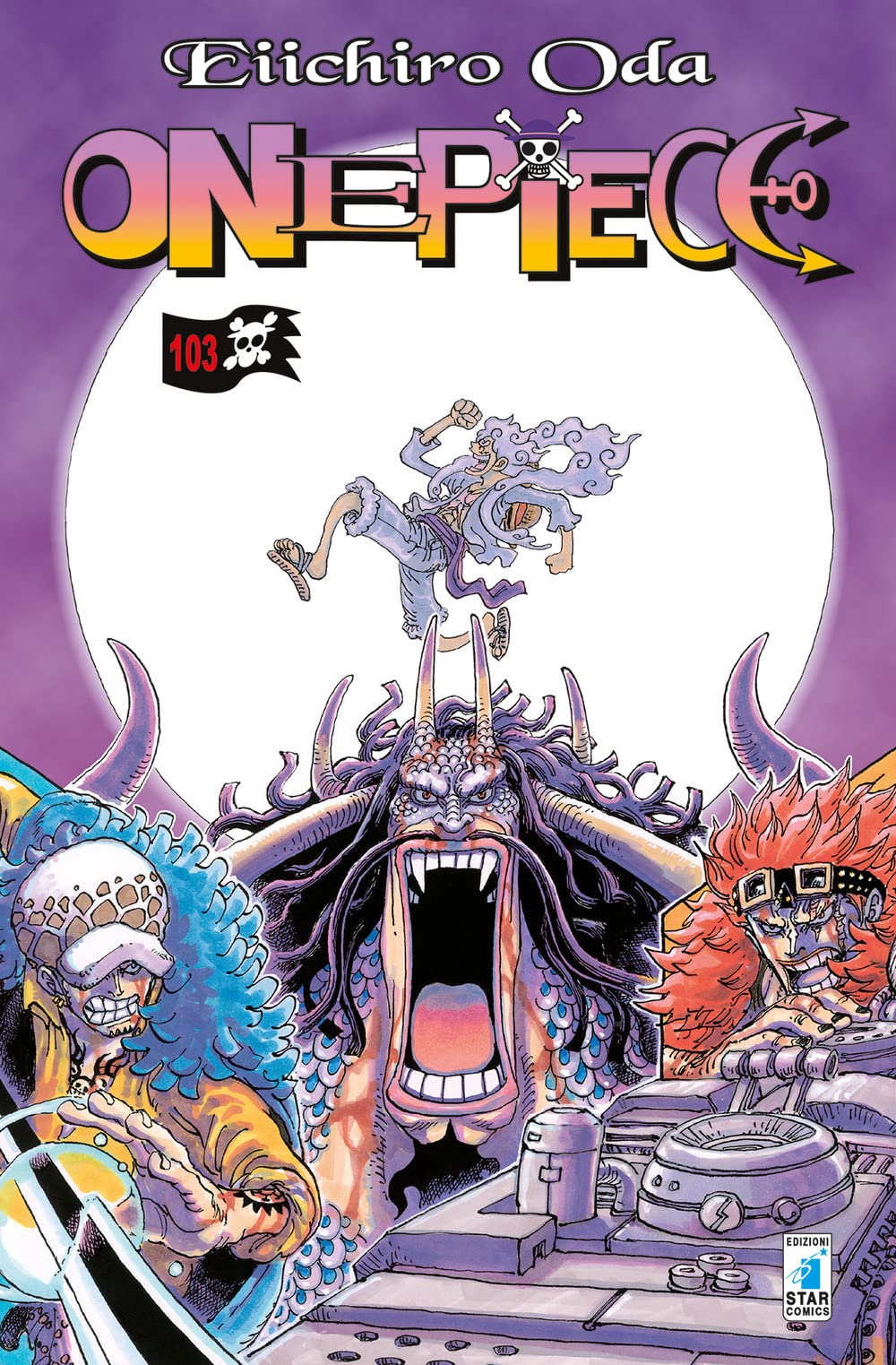 jaquette album One piece (Vol. 103)