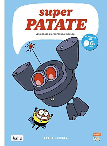 jaquette album Super Patate Tome 5