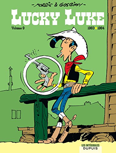 jaquette album Lucky Luke L'intégrale Tome 9 - 1963-1964