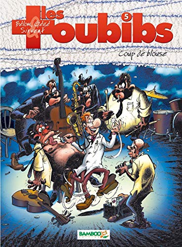 jaquette album Les Toubibs Tome 5 - Coup De Blouse