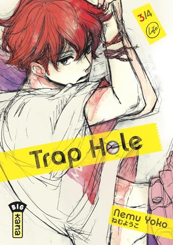 jaquette album Trap Hole - Tome 3