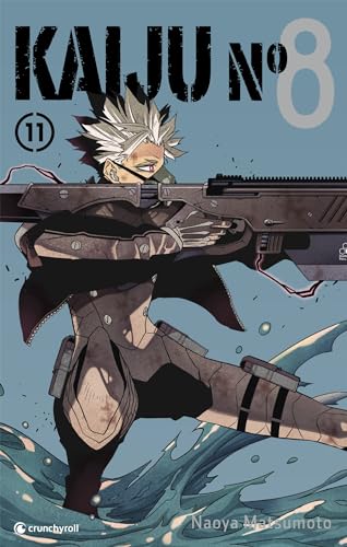 jaquette album Kaiju N°8 - Tome 11