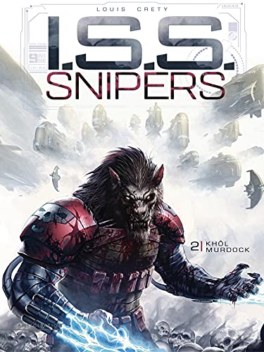 jaquette album I.S.S. Snipers Tome 2 - Khôl Murdock
