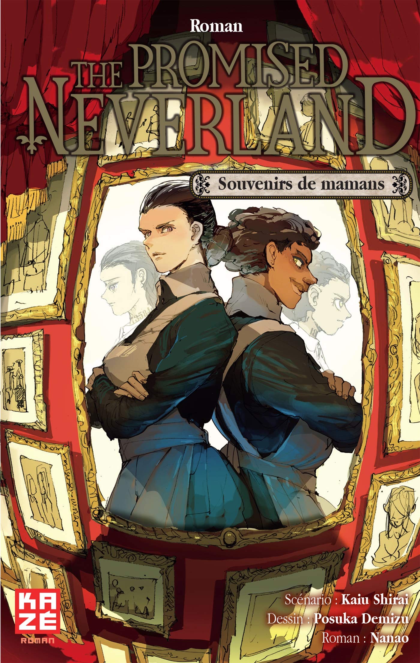 jaquette album The Promised Neverland Roman N°2