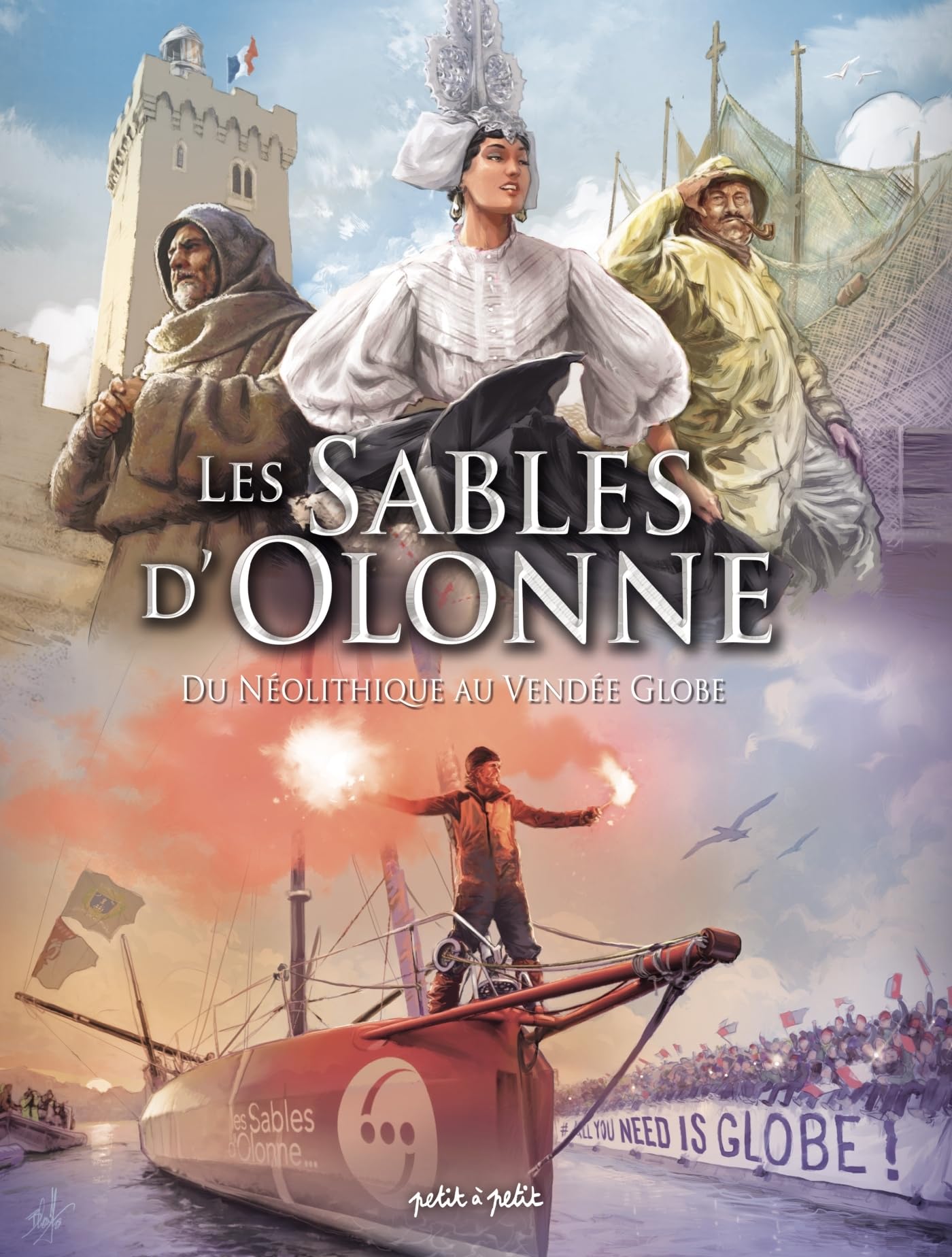 jaquette album Les Sables d'Olonne