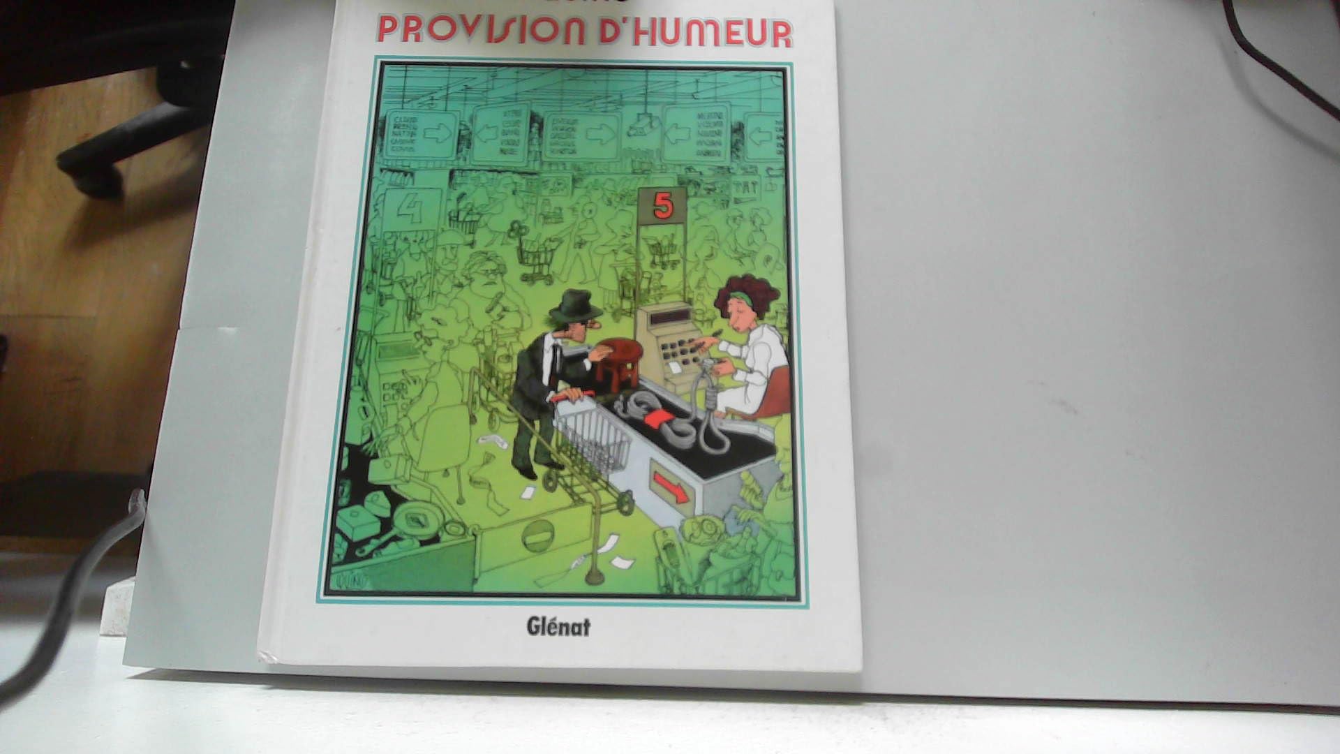 jaquette album Provision d'humeur