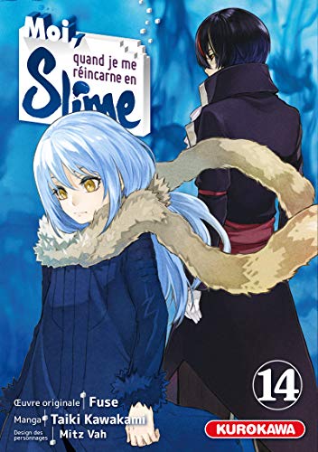 jaquette album Moi quand je me réincarne en slime - Tome 14