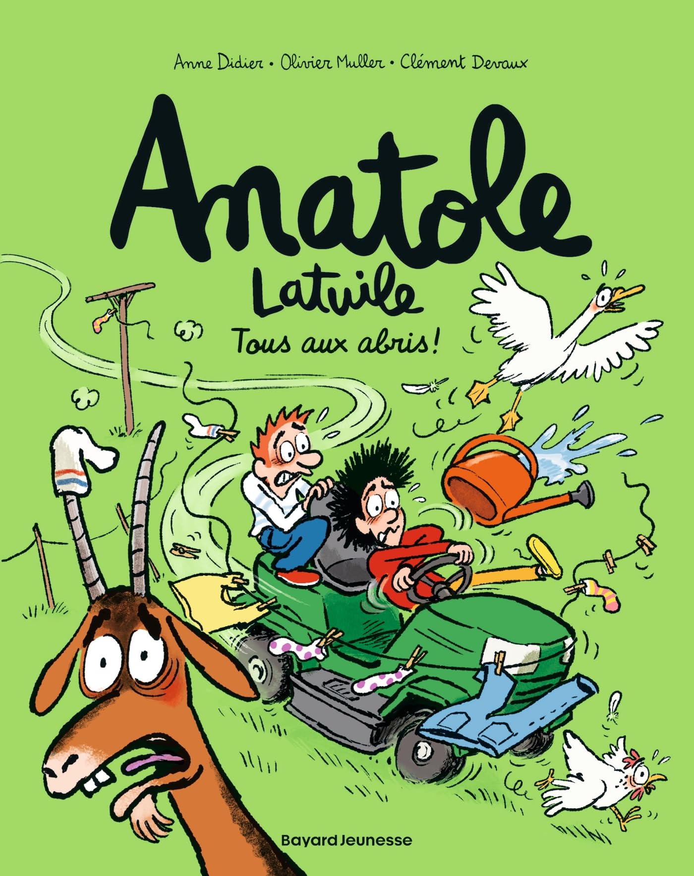 acheter Anatole Latuile, Tome 19: Tous aux abris !