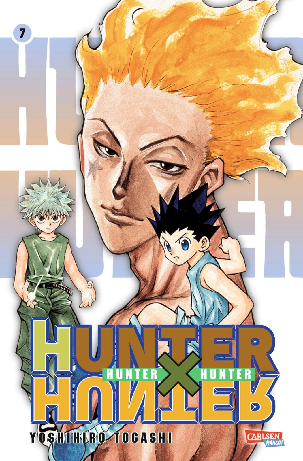 jaquette album Hunter x Hunter 07: Best of BANZAI!