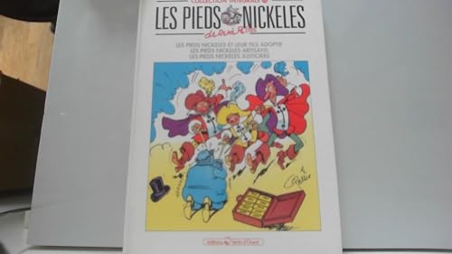 jaquette album Les Pieds Nickelés Les Pieds Nickelés E - Les Pieds Nickelés. Les Pieds Nickelés Artisnas - Les Pieds Nickelés Justiciers - Collection Intégrale, Les Pieds Nickelés Et Leur Fils Adoptif