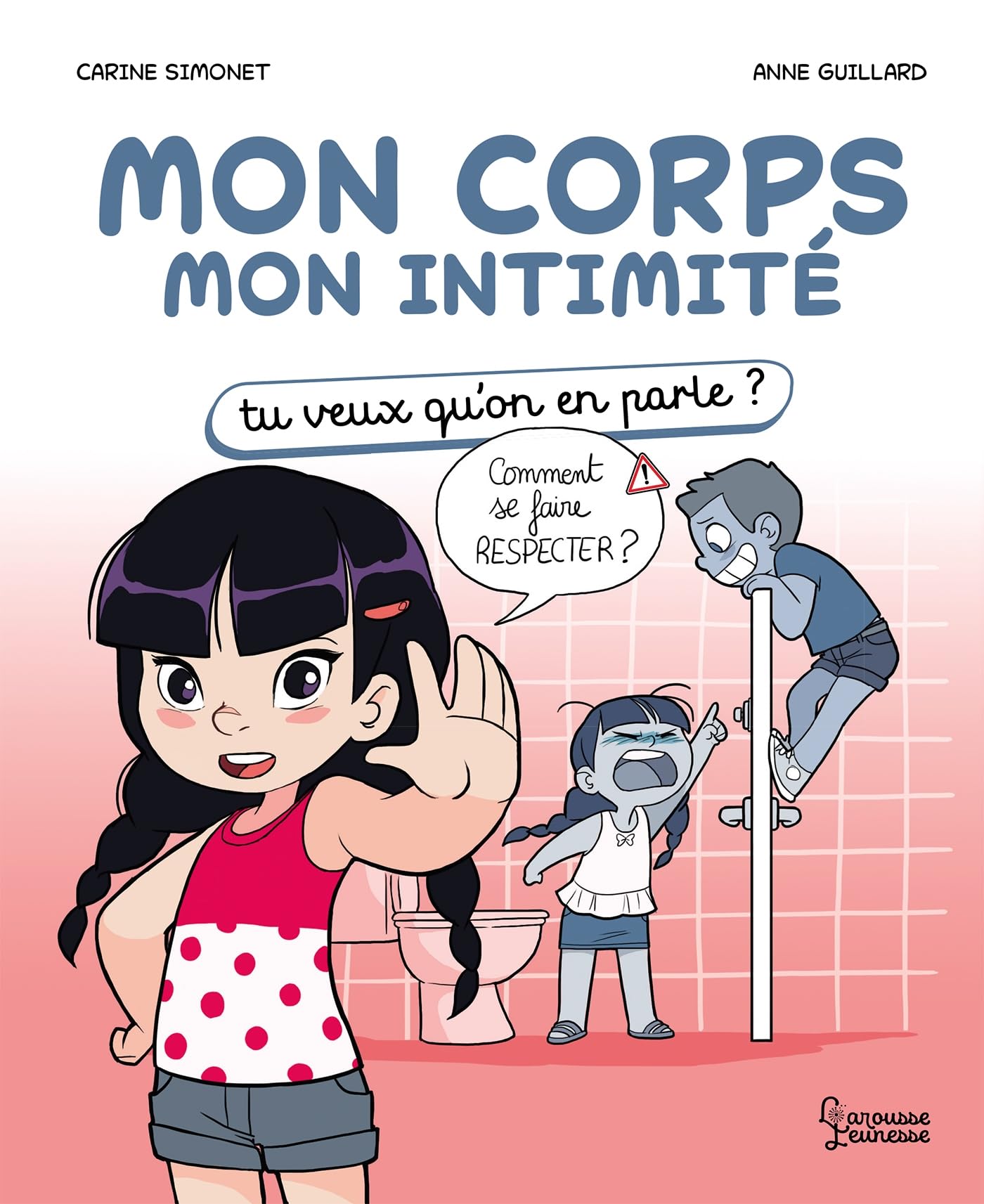 jaquette album Mon corps Mon intimité: Tu veux qu'on en parle