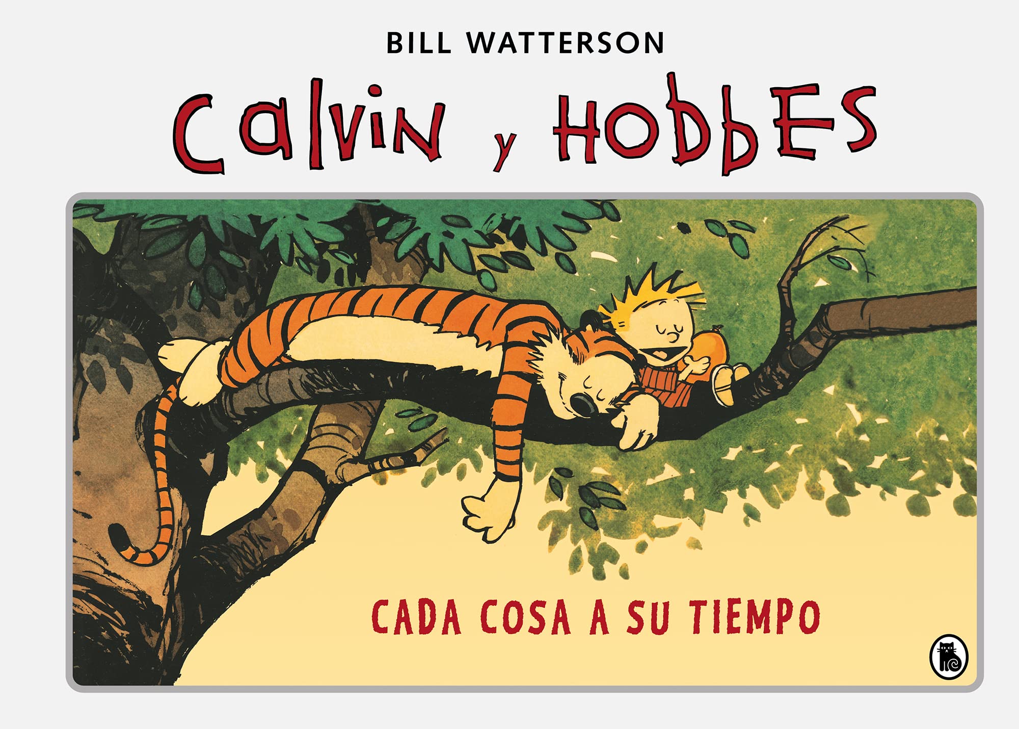 jaquette album Calvin y Hobbes 2 - Cada cosa a su tiempo