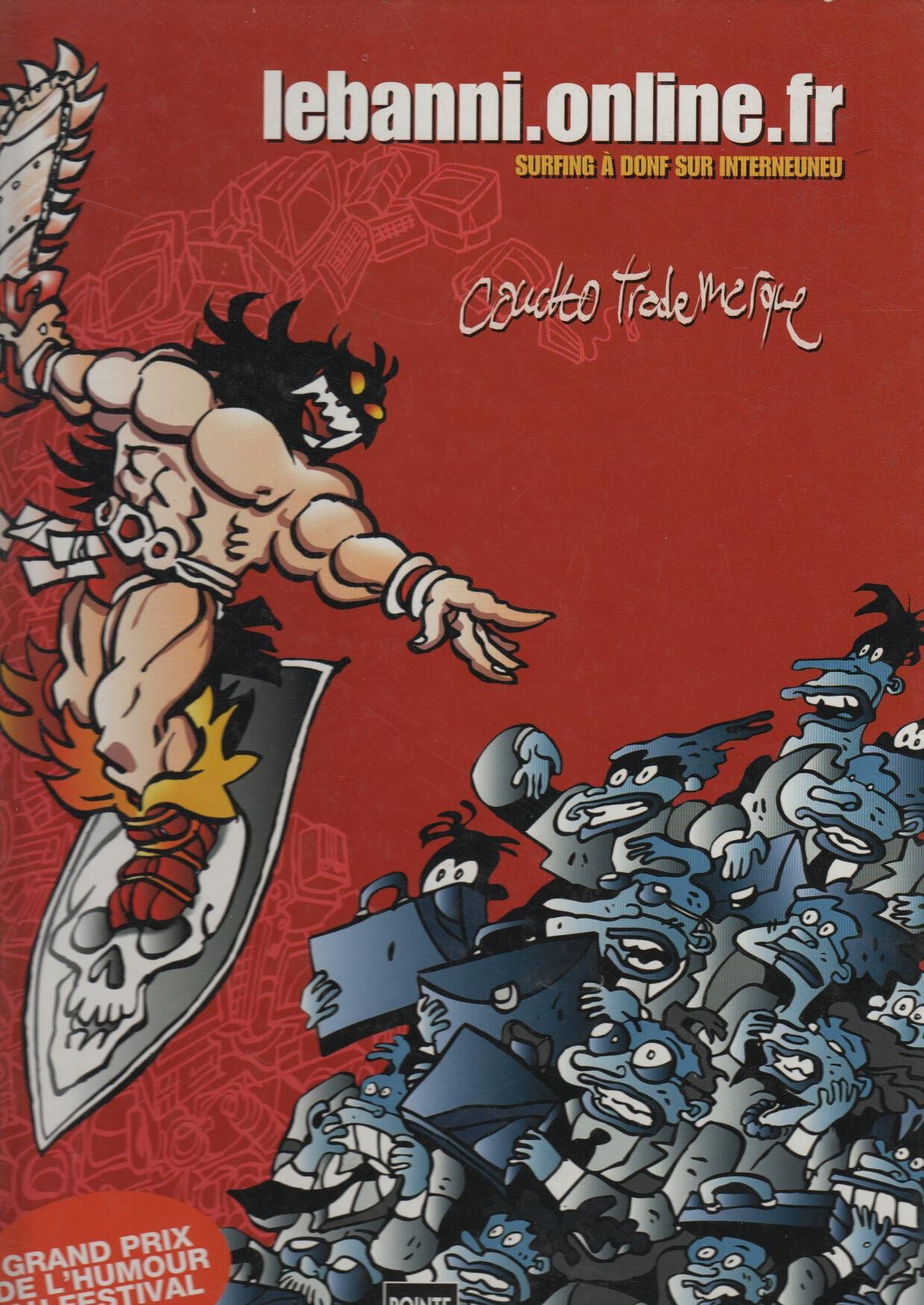 jaquette album Lebanni.Online.Fr : Surfing A Donf Sur Interneuneu