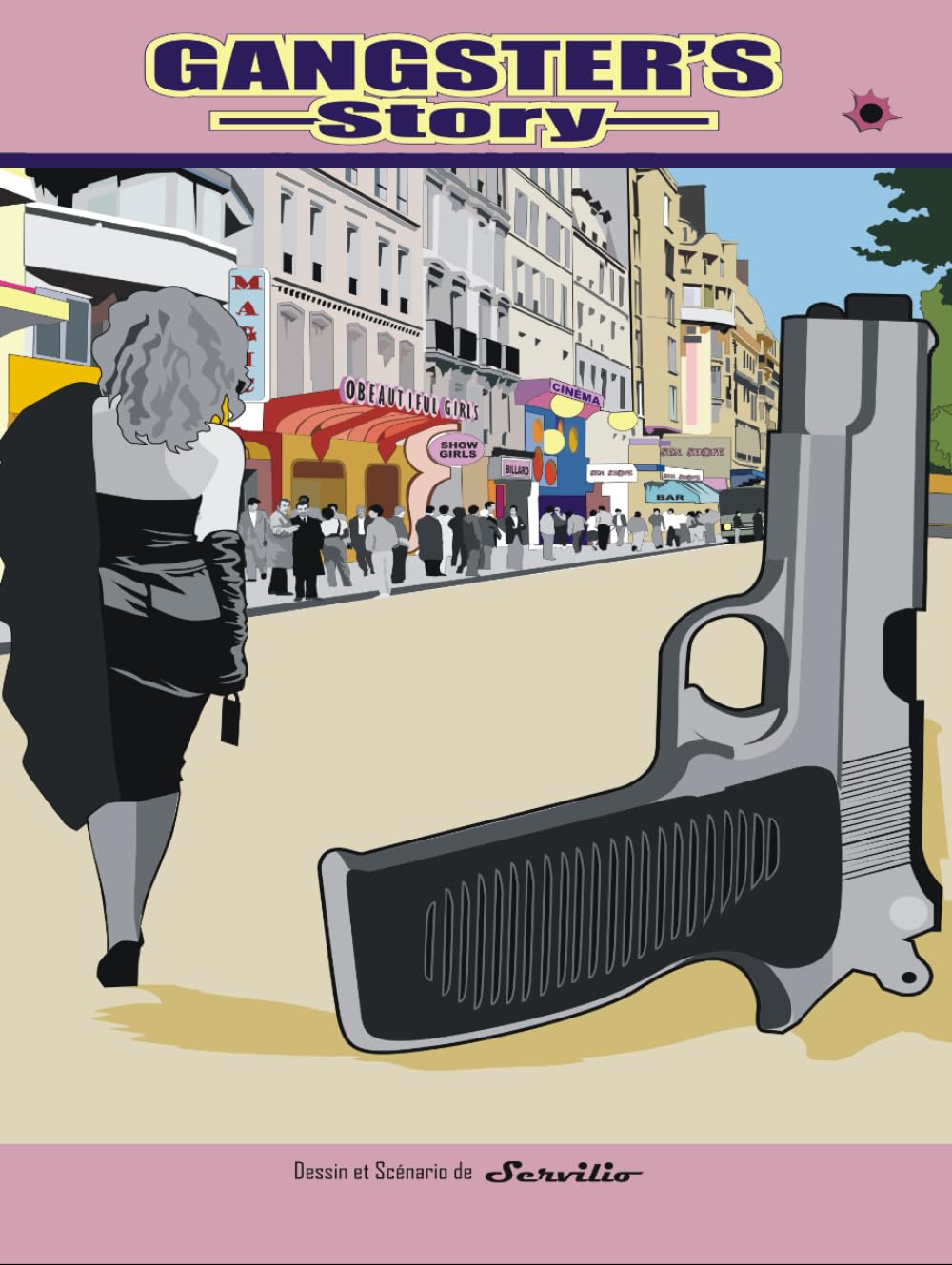 jaquette album Gangster's Story: Les derniers seigneurs de la pègre