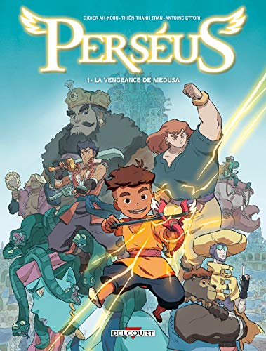 jaquette album Perséus Tome 1 - La Vengean De Médusa