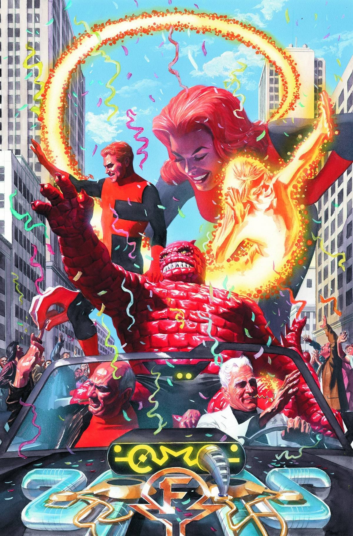 jaquette album Astro City: Family Album