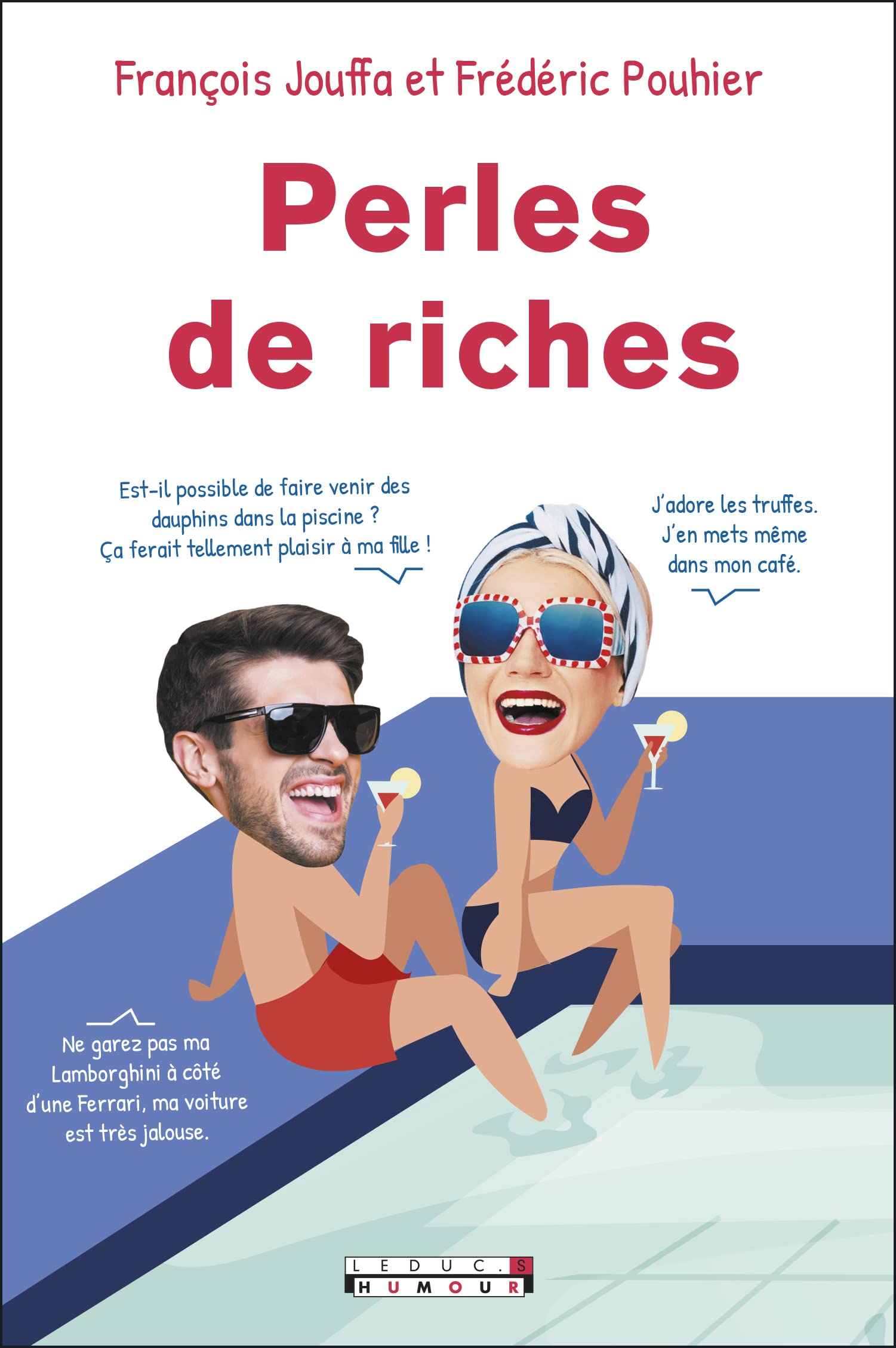 jaquette album Perles de riches