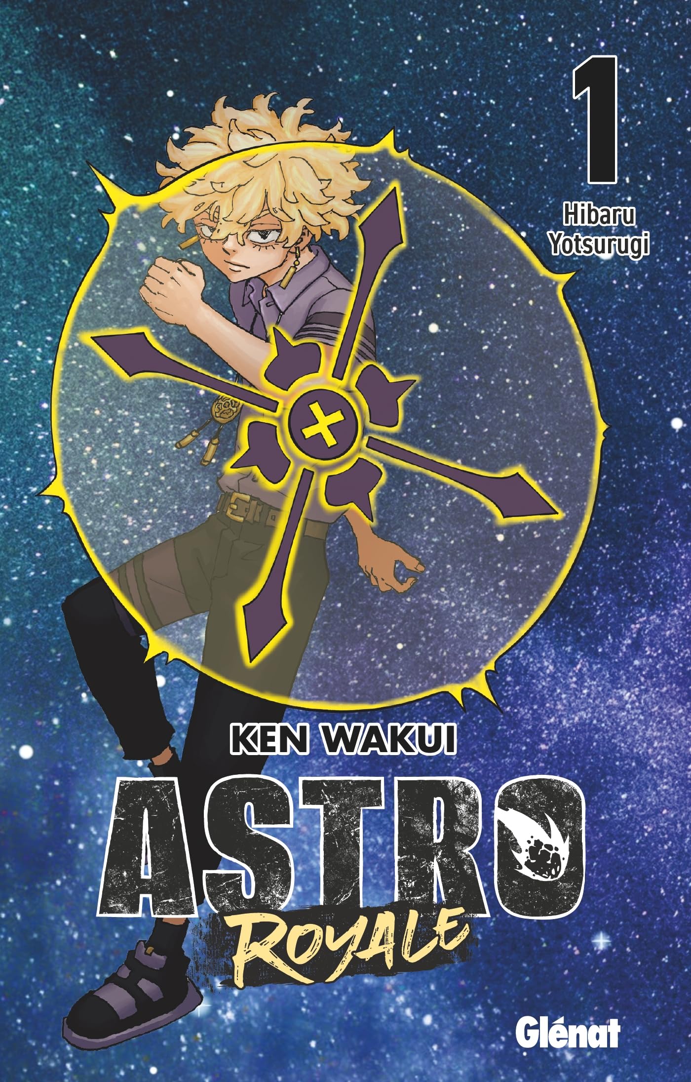 jaquette album Astro Royale - Tome 01 Collector Terasu