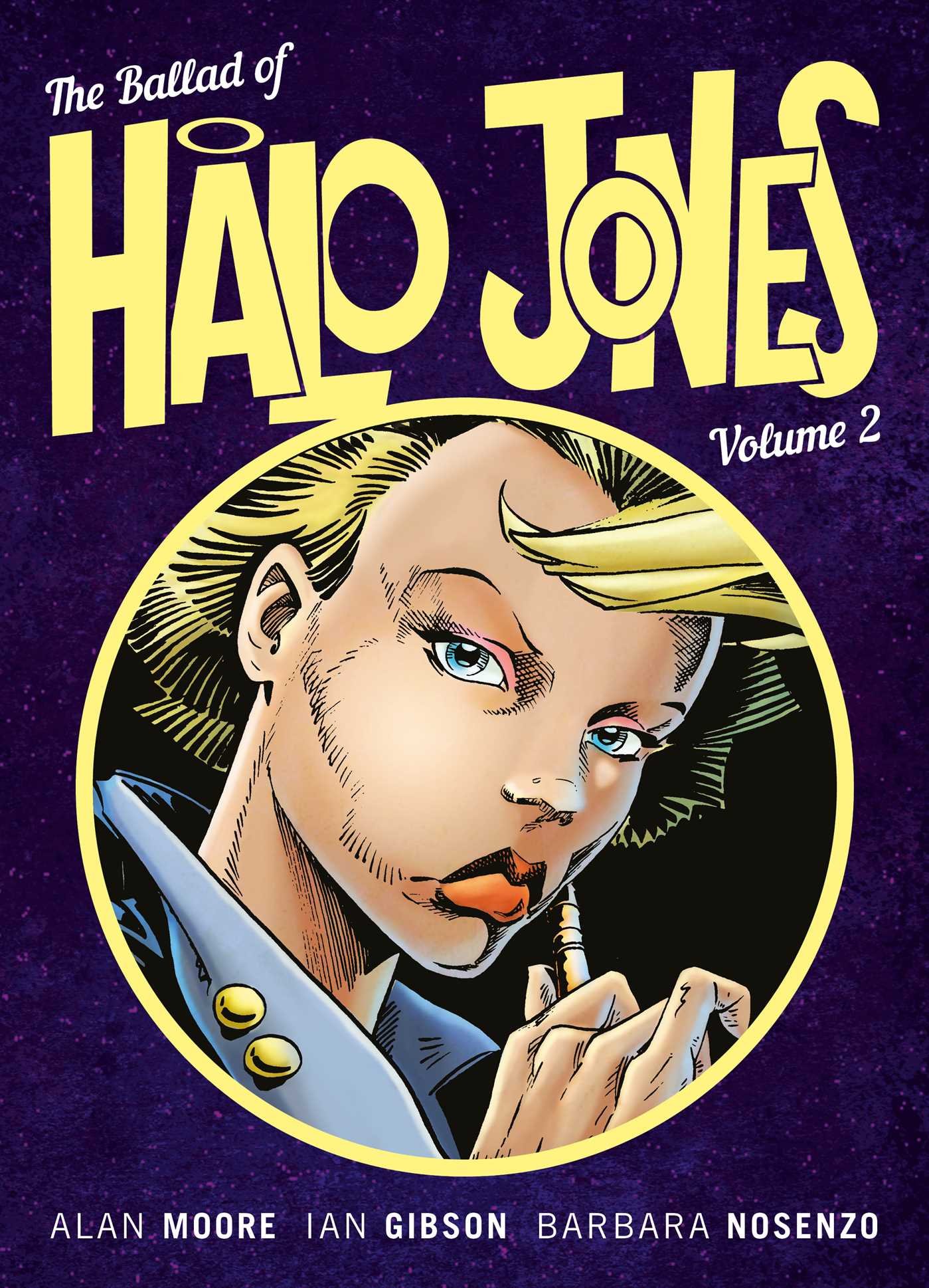 jaquette album The Ballad of Halo Jones, Volume Two (Volume 2)
