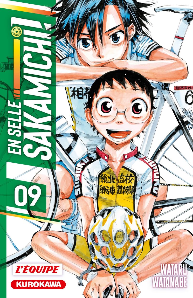 jaquette album En Selle, Sakamichi ! - tome 9 (9)