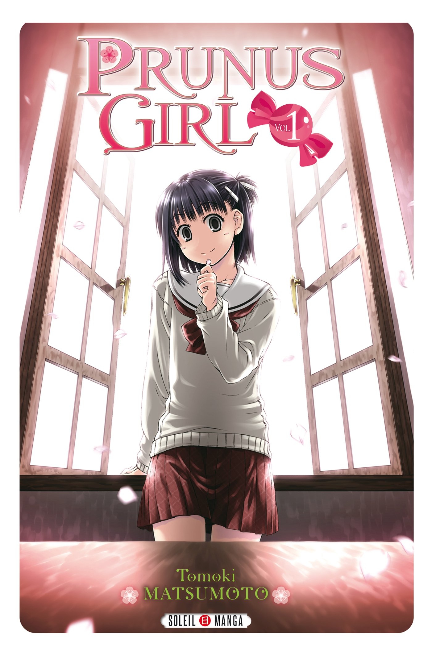 jaquette album Prunus Girl T01