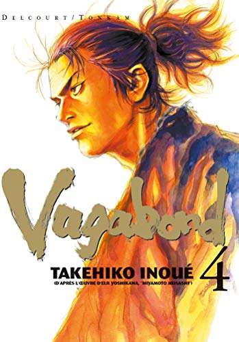 jaquette album Vagabond - Tome 4