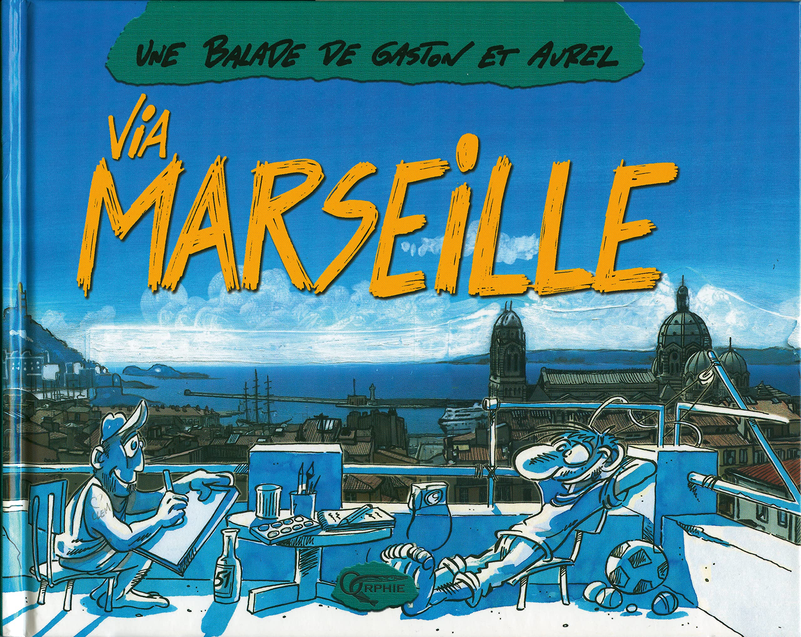 jaquette livre Via Marseille