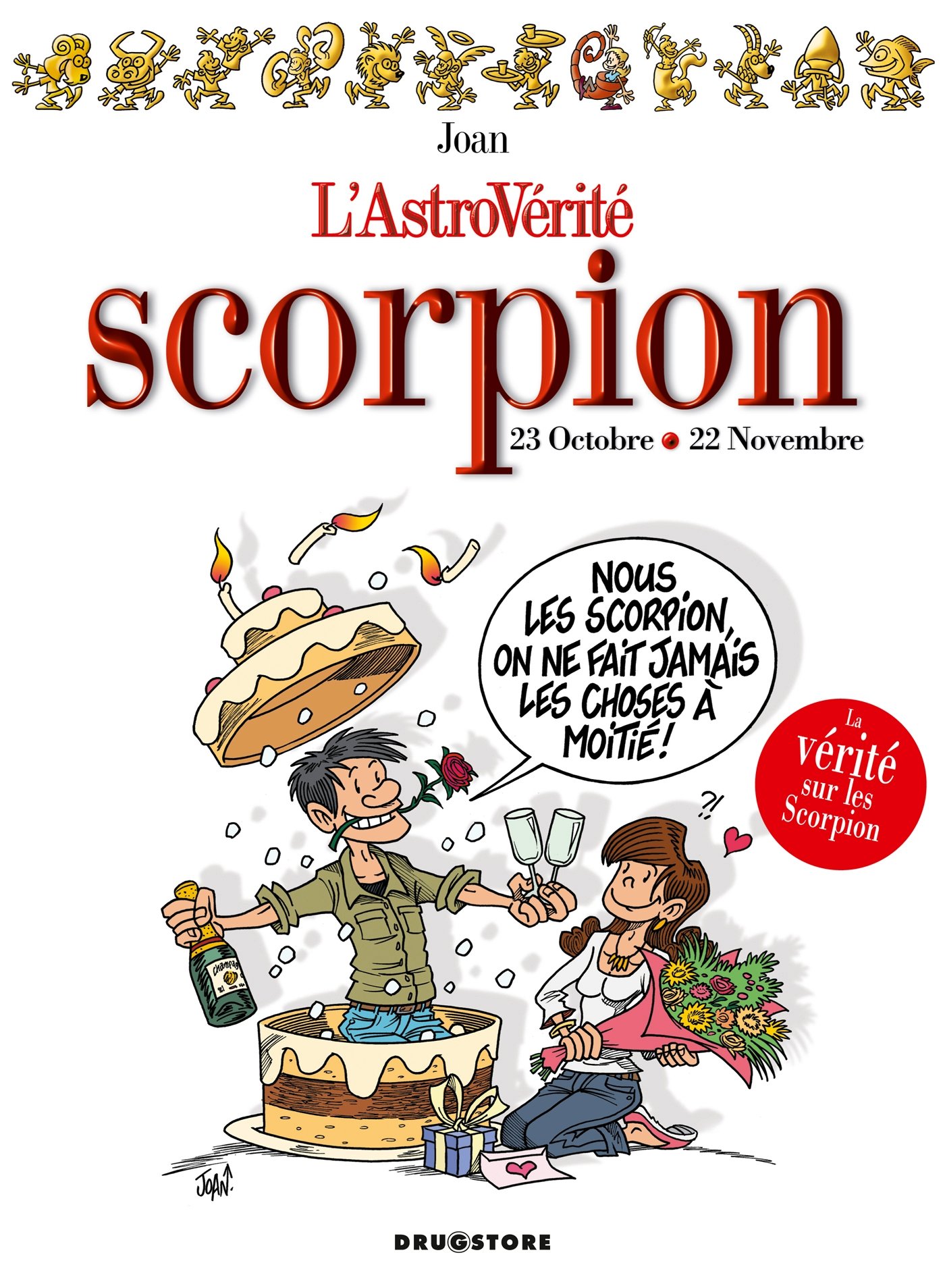 jaquette album Scorpion