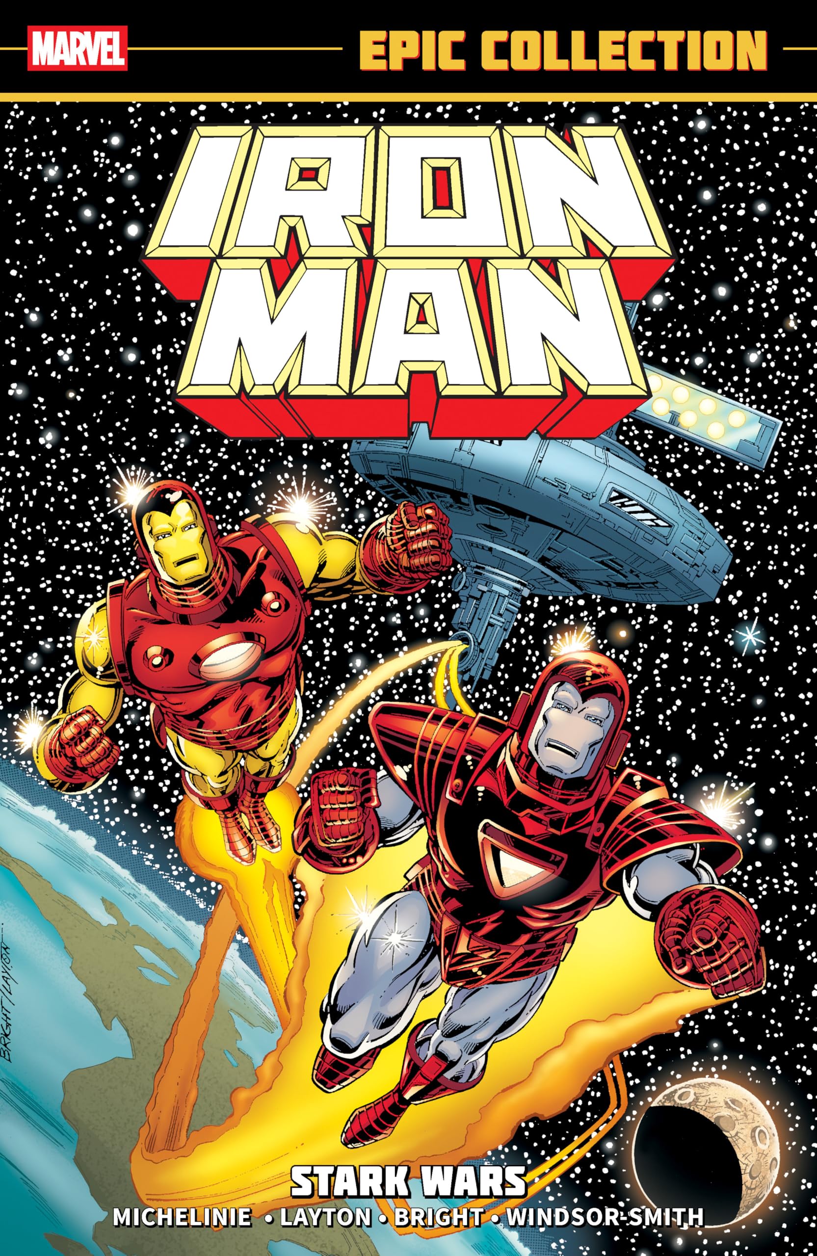 jaquette album IRON MAN EPIC COLLECTION: STARK WARS [NEW PRINTING]