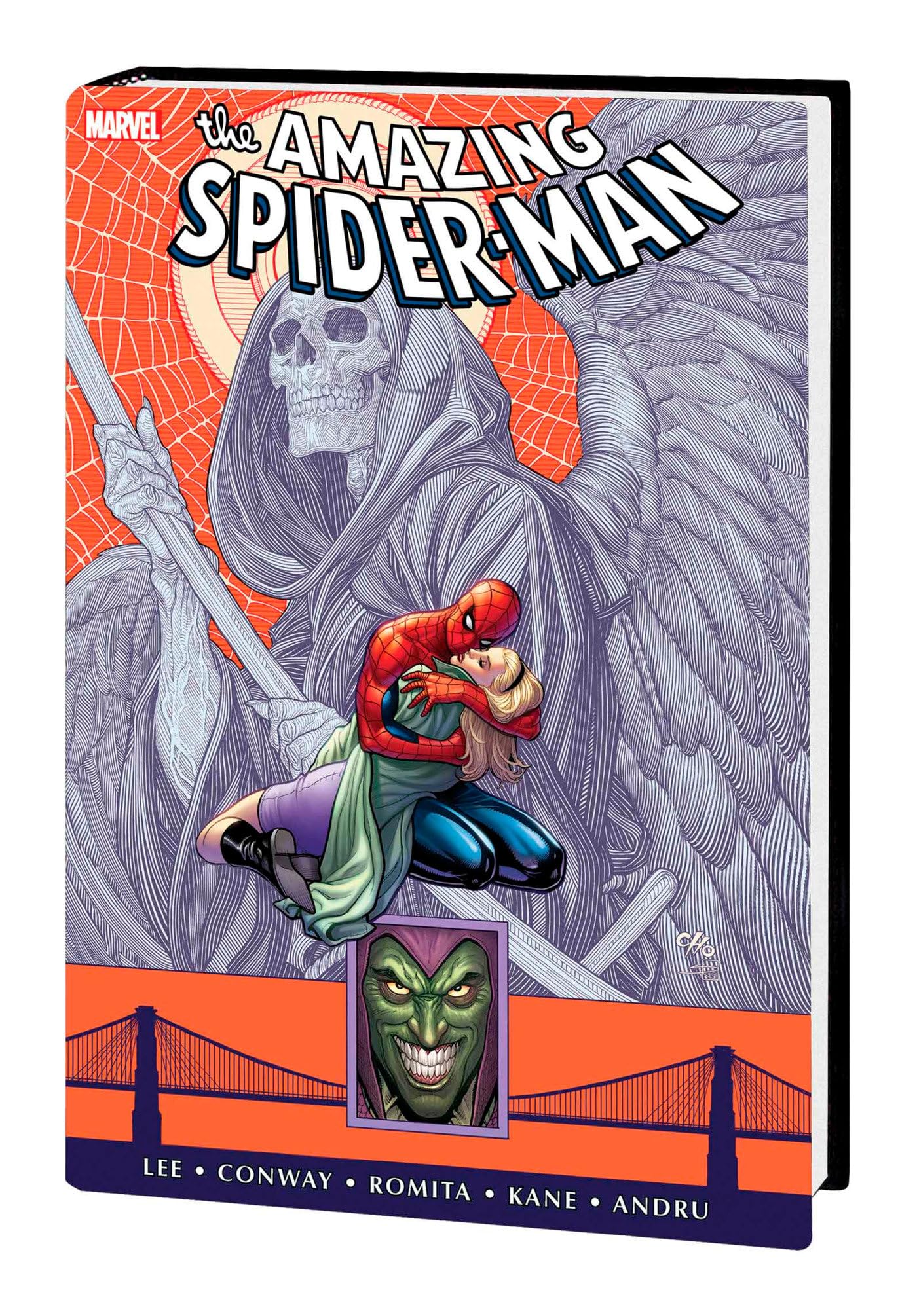 jaquette album THE AMAZING SPIDER-MAN OMNIBUS VOL. 4 [NEW PRINTING]