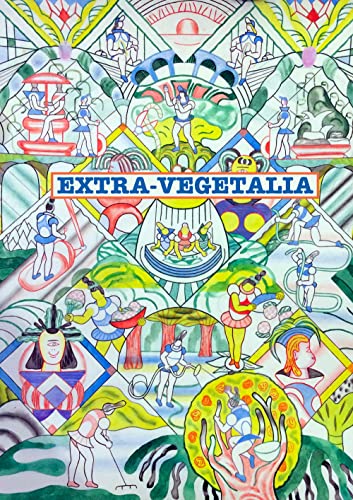 jaquette album Extra-Végétalia Tome 1
