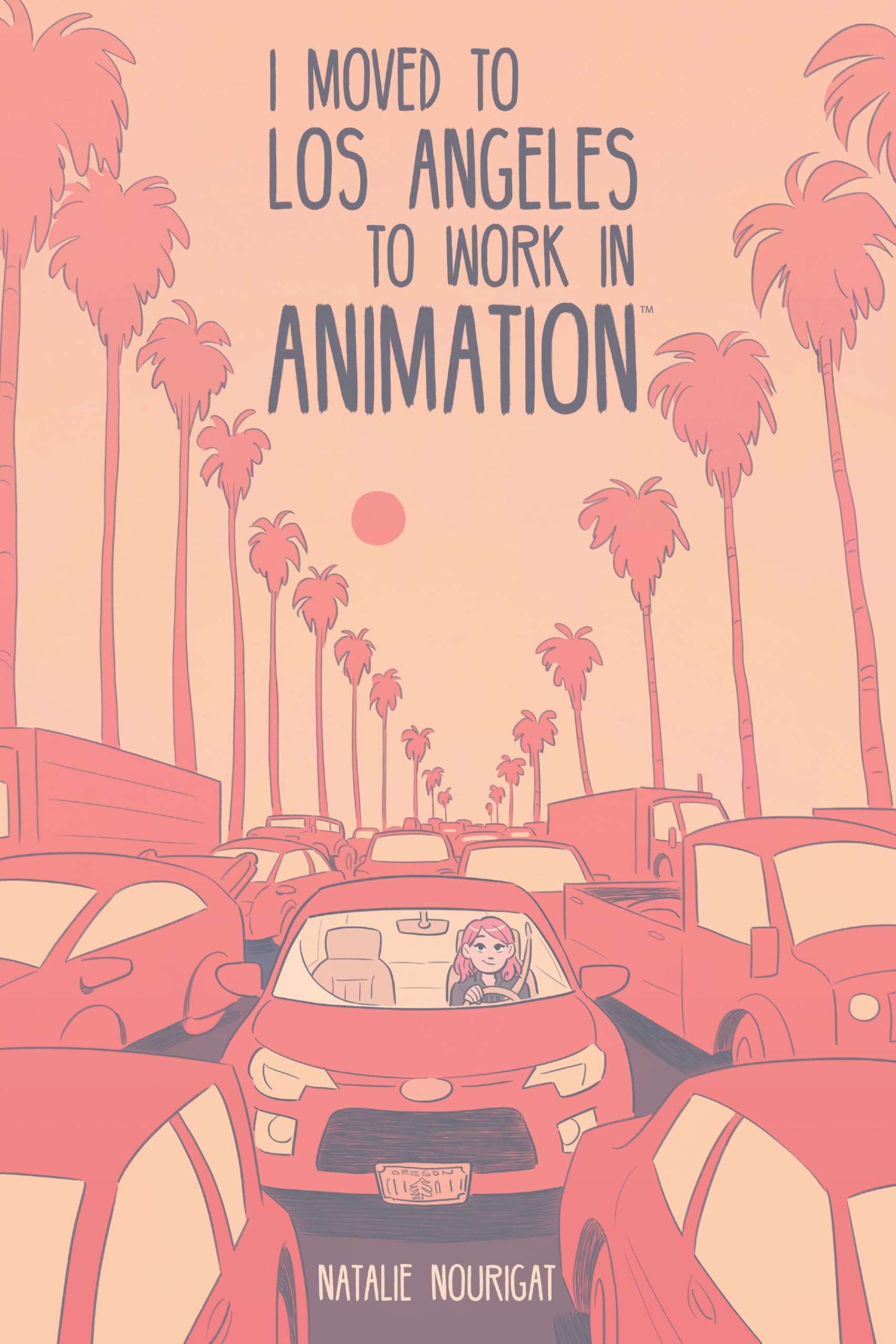 jaquette album I Moved to Los Angeles to Work in Animation