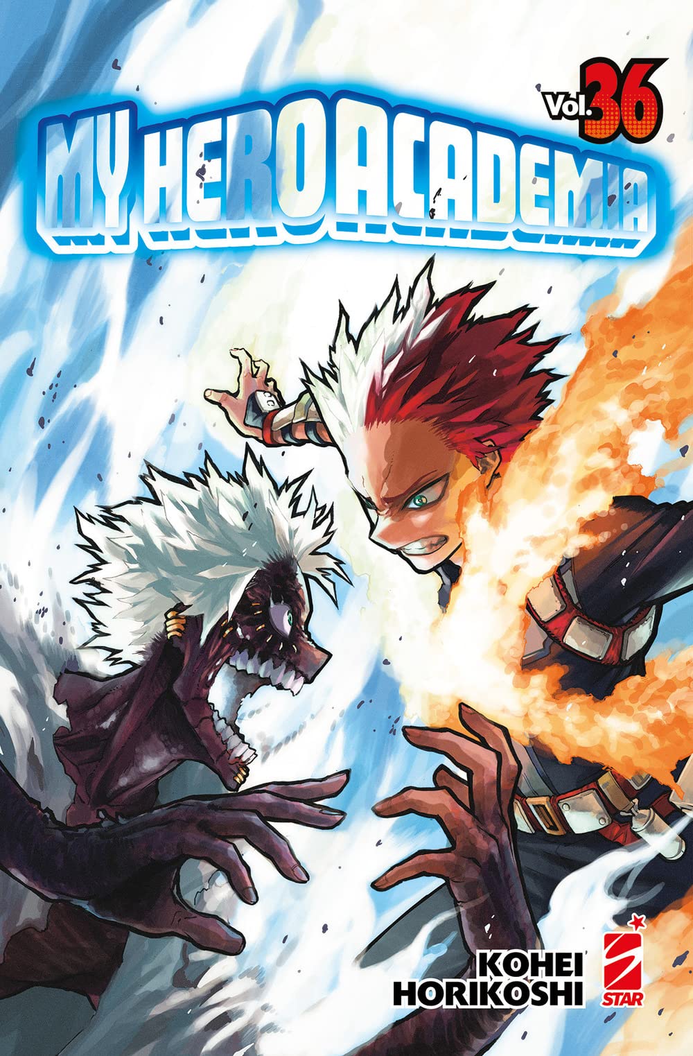 jaquette album My Hero Academia (Vol. 36)